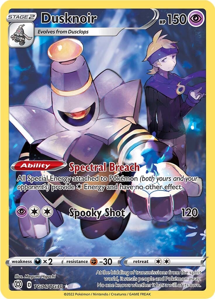 Dusknoir (TG06/TG30) [Sword & Shield: Brilliant Stars] | Devastation Store