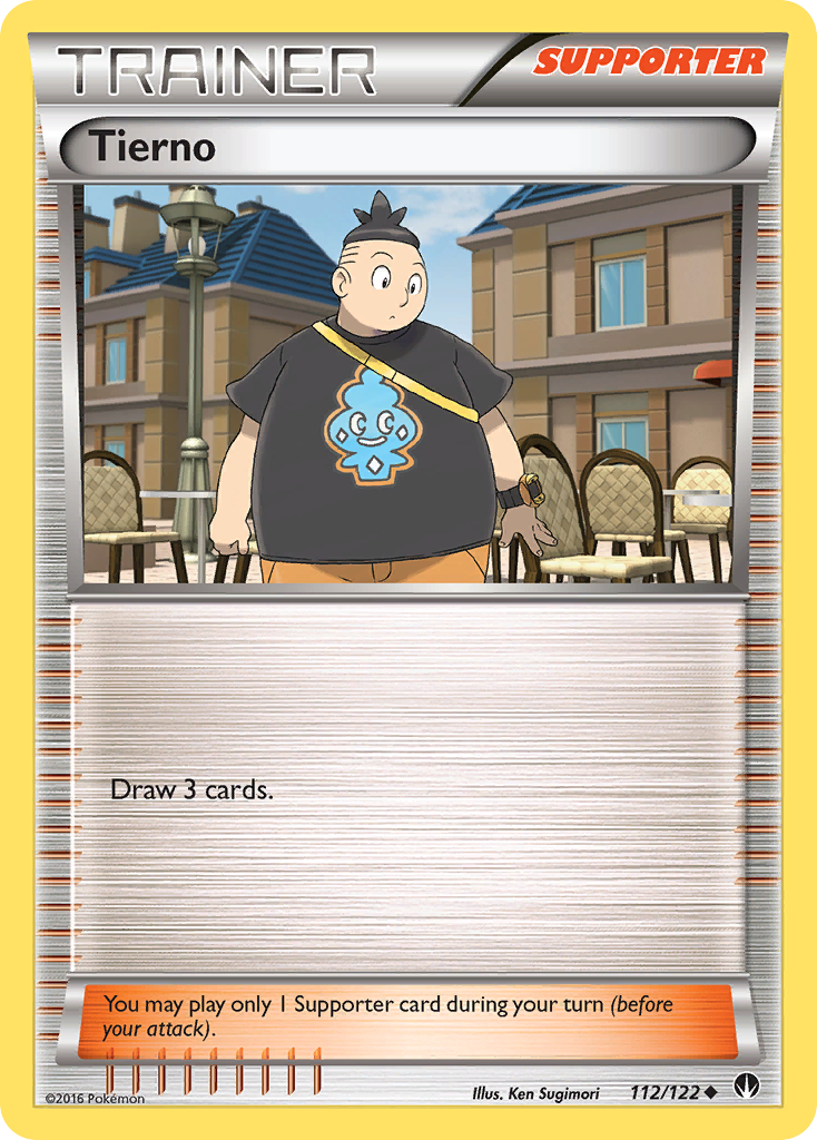 Tierno (112/122) [XY: BREAKpoint] | Devastation Store