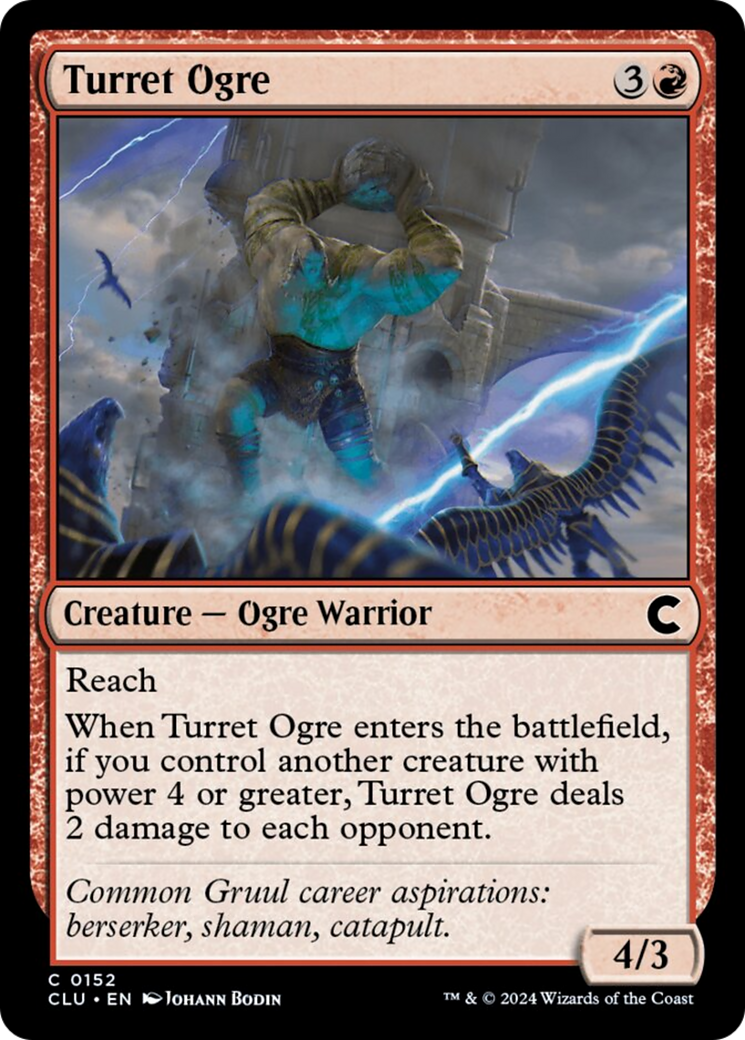 Turret Ogre [Ravnica: Clue Edition] | Devastation Store