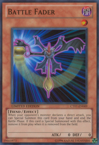 Battle Fader [CT07-EN009] Super Rare | Devastation Store