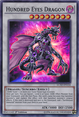 Hundred Eyes Dragon [LC5D-EN154] Super Rare | Devastation Store