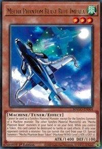 Mecha Phantom Beast Blue Impala [MAGO-EN064] Rare | Devastation Store