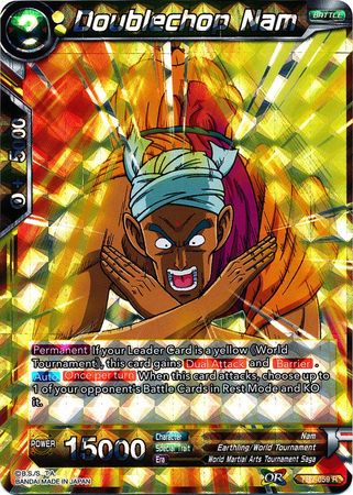 Doublechop Nam [TB2-059] | Devastation Store