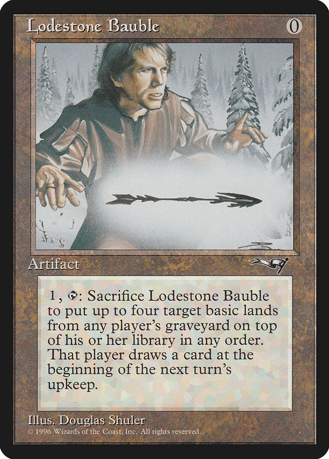 Lodestone Bauble [Alliances] - Devastation Store | Devastation Store