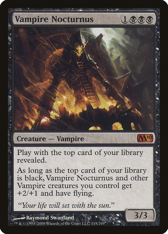 Vampire Nocturnus [Magic 2010] | Devastation Store