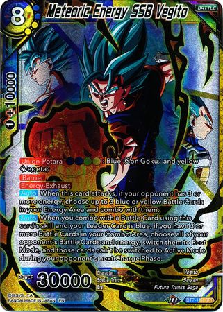 Meteoric Energy SSB Vegito (SPR) [BT7-118] | Devastation Store