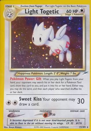 Light Togetic (15/105) [Neo Destiny Unlimited] | Devastation Store