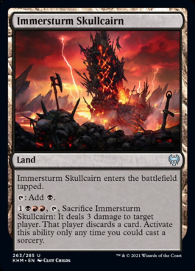 Immersturm Skullcairn [Kaldheim] | Devastation Store