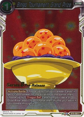 Bingo Tournament Grand Prize [BT8-085_PR] | Devastation Store
