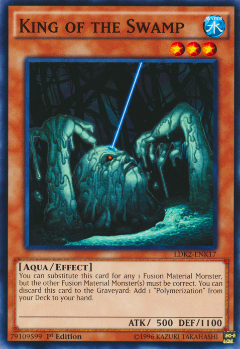 King of the Swamp [LDK2-ENK17] Common | Devastation Store