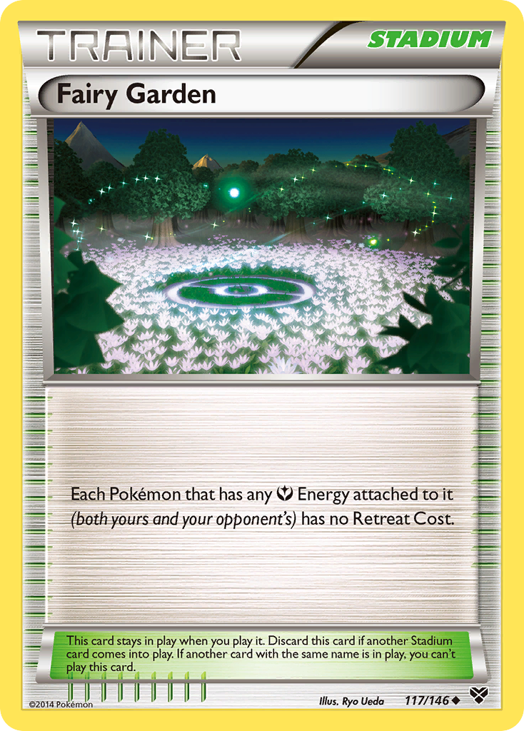 Fairy Garden (117/146) [XY: Base Set] | Devastation Store