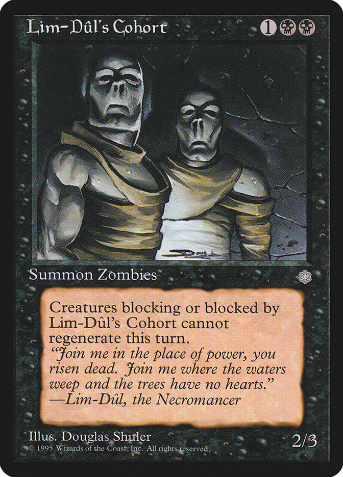 Lim-Dûl's Cohort [Ice Age] - Devastation Store | Devastation Store
