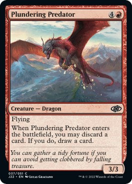 Plundering Predator [Jumpstart 2022] | Devastation Store