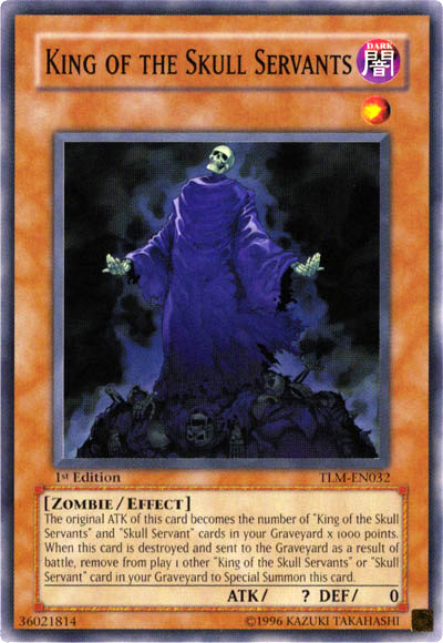 King of the Skull Servants [TLM-EN032] Common | Devastation Store