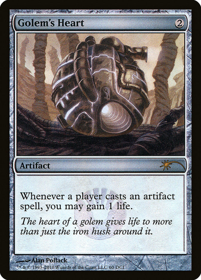 Golem's Heart [Wizards Play Network 2010] - Devastation Store | Devastation Store