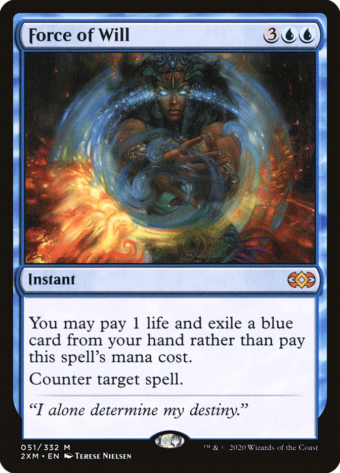 Force of Will [Double Masters] | Devastation Store