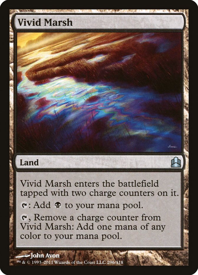 Vivid Marsh [Commander 2011] - Devastation Store | Devastation Store