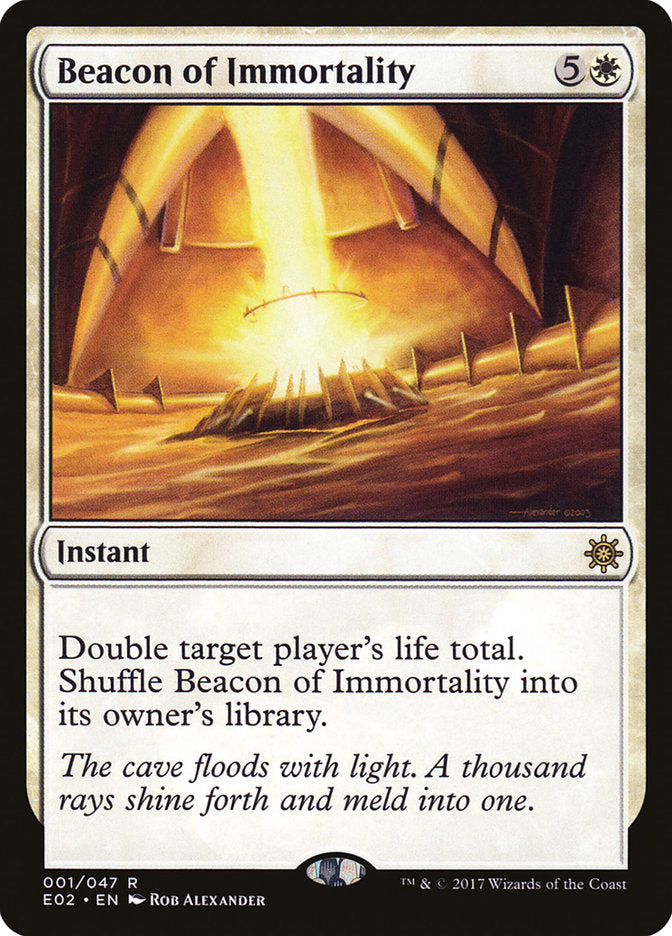 Beacon of Immortality [Explorers of Ixalan] - Devastation Store | Devastation Store