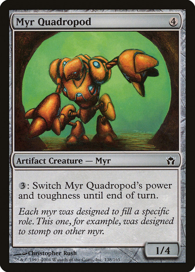 Myr Quadropod [Fifth Dawn] - Devastation Store | Devastation Store