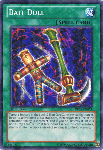 Bait Doll [BP01-EN071] Starfoil Rare | Devastation Store