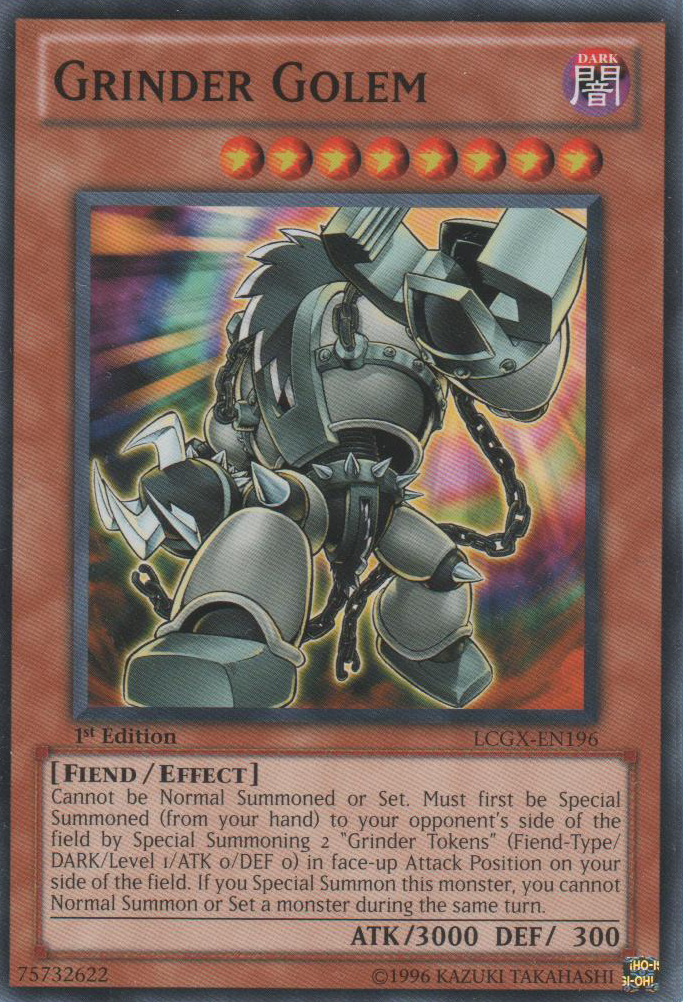 Grinder Golem [LCGX-EN196] Common | Devastation Store