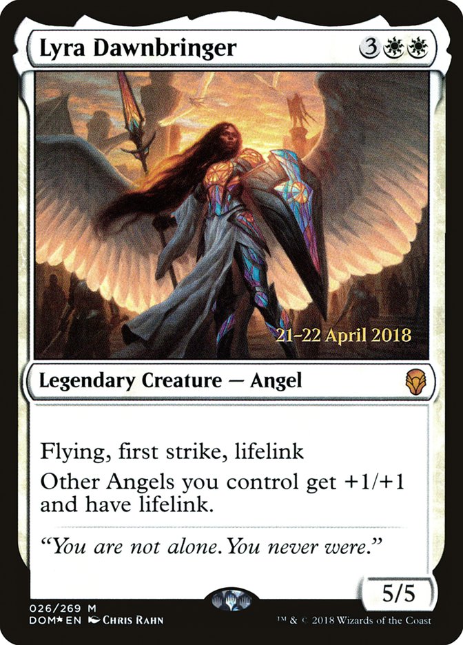 Lyra Dawnbringer  [Dominaria Prerelease Promos] - Devastation Store | Devastation Store