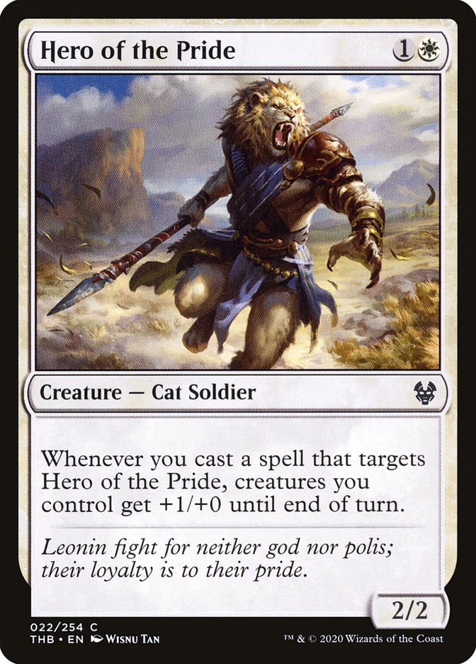 Hero of the Pride [Theros Beyond Death] | Devastation Store