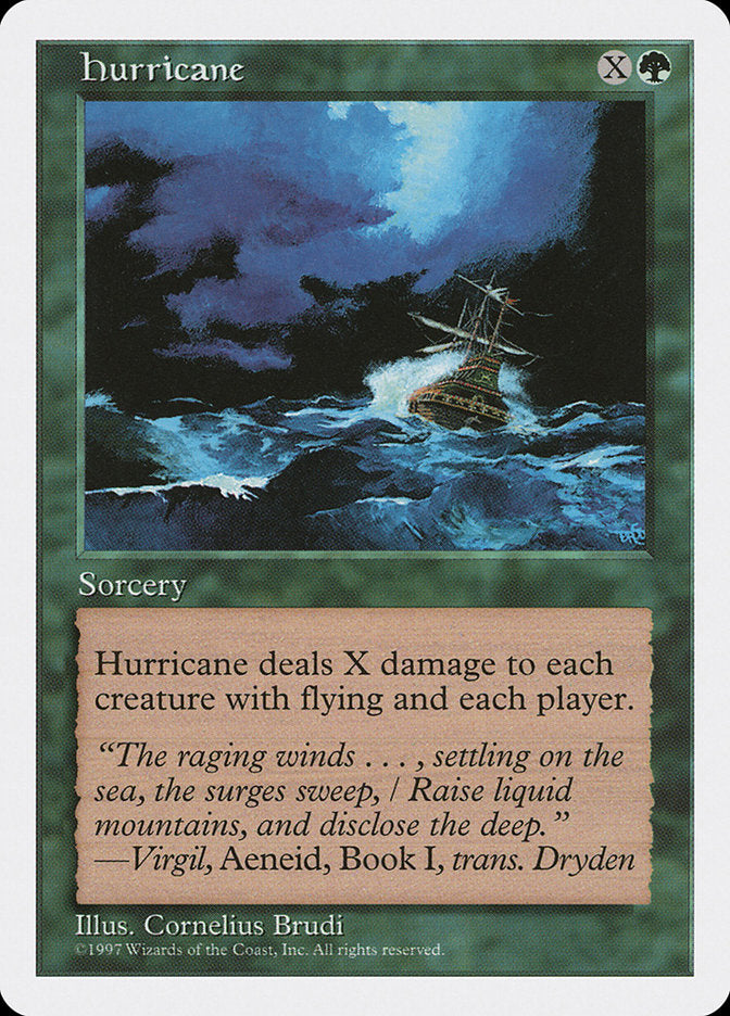 Hurricane [Fifth Edition] - Devastation Store | Devastation Store