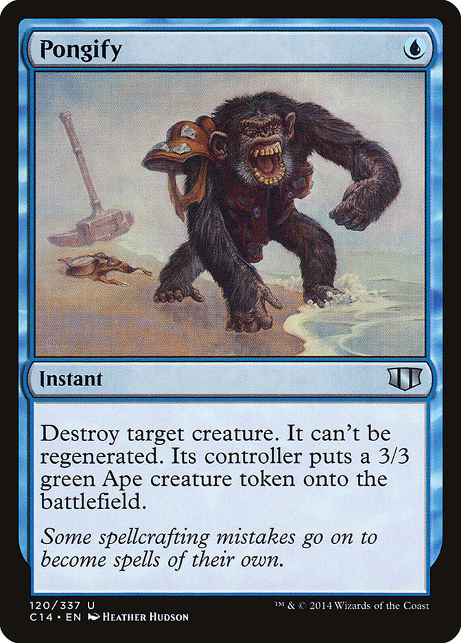 Pongify [Commander 2014] - Devastation Store | Devastation Store