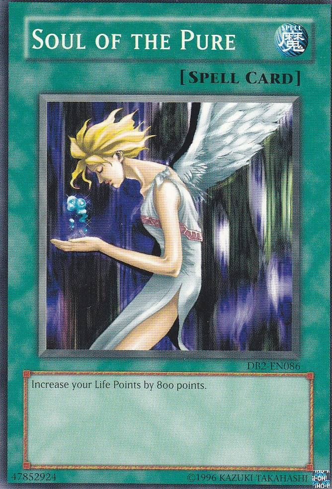 Soul of the Pure [DB2-EN086] Common | Devastation Store