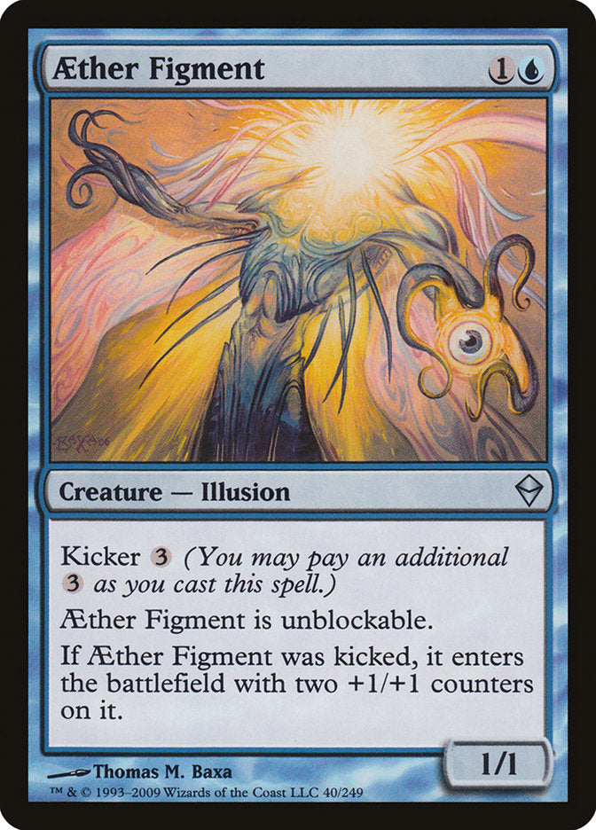 Aether Figment [Zendikar] - Devastation Store | Devastation Store