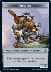 Copy // Construct Token (030) [Commander 2021 Tokens] | Devastation Store