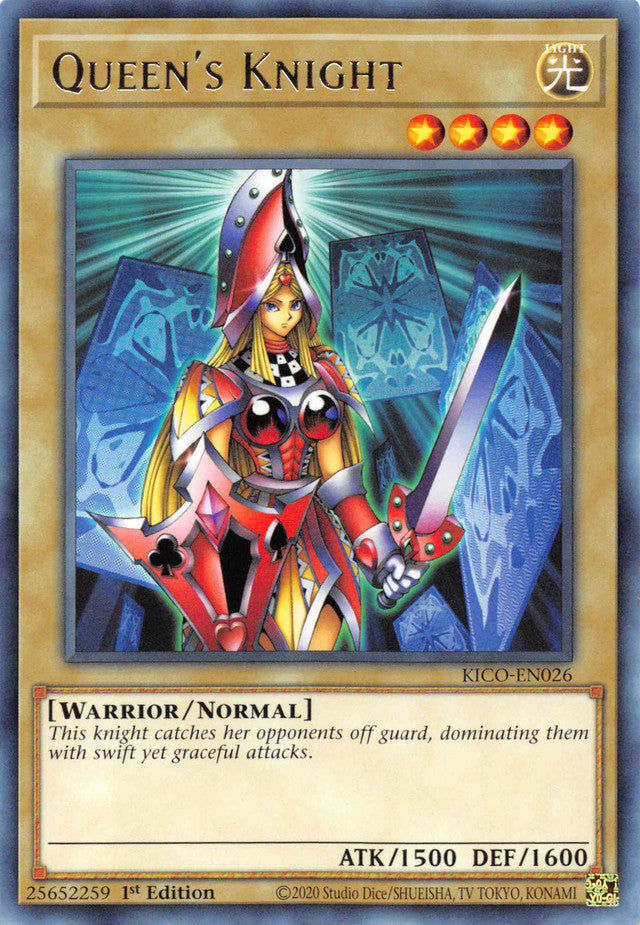 Queen's Knight [KICO-EN026] Rare | Devastation Store