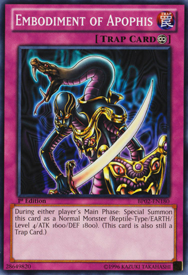 Embodiment of Apophis [BP02-EN180] Common | Devastation Store