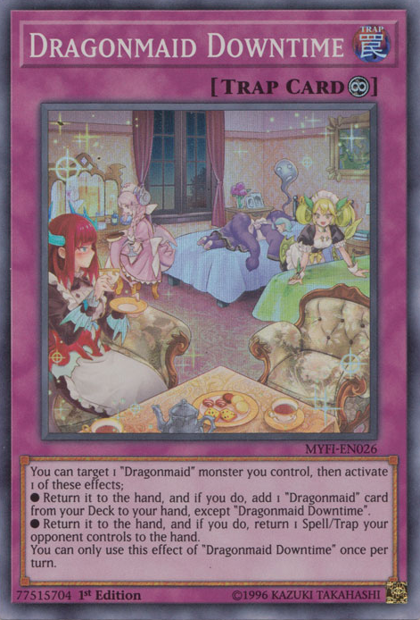 Dragonmaid Downtime [MYFI-EN026] Super Rare | Devastation Store