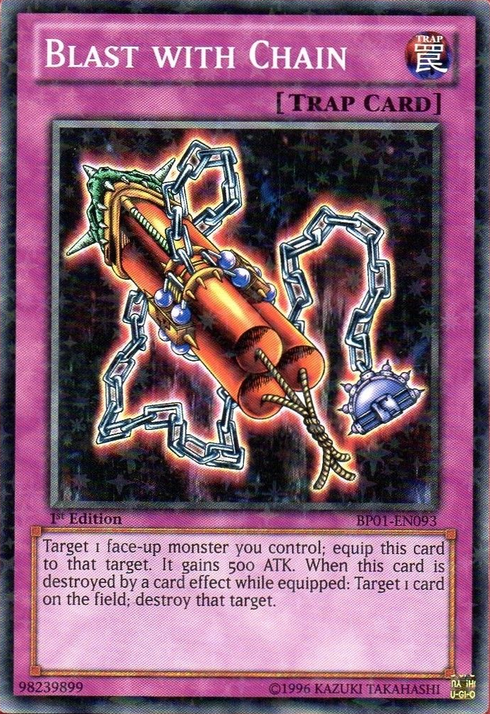 Blast with Chain [BP01-EN093] Starfoil Rare | Devastation Store