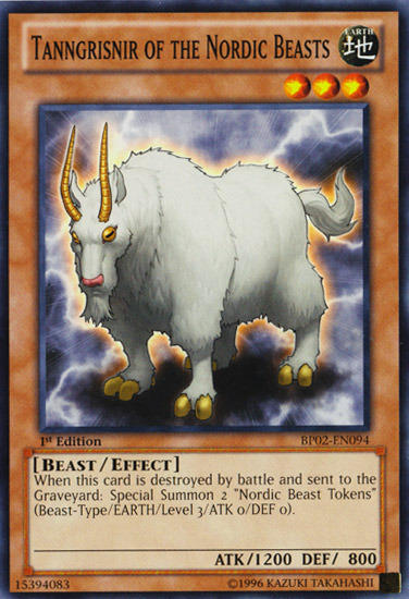 Tanngrisnir of the Nordic Beasts [BP02-EN094] Common | Devastation Store