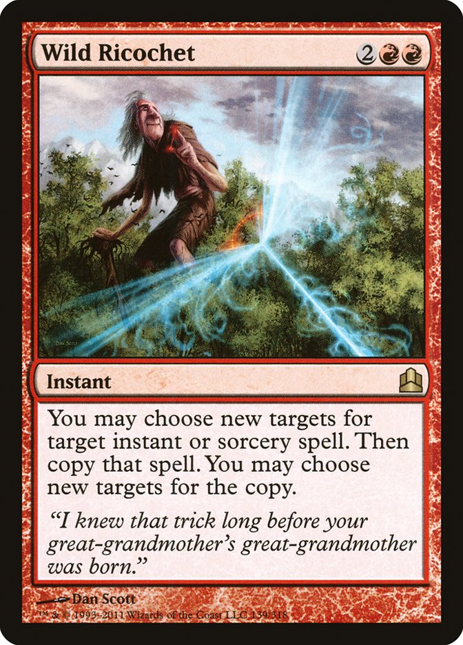 Wild Ricochet [Commander 2011] - Devastation Store | Devastation Store
