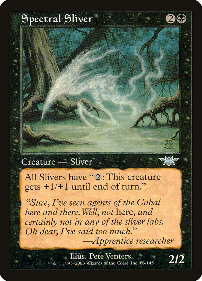 Spectral Sliver [Legions] | Devastation Store