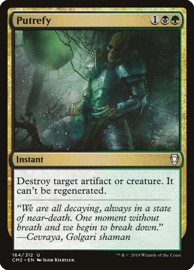 Putrefy [Commander Anthology Volume II] | Devastation Store