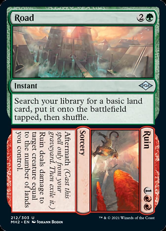 Road // Ruin [Modern Horizons 2] | Devastation Store