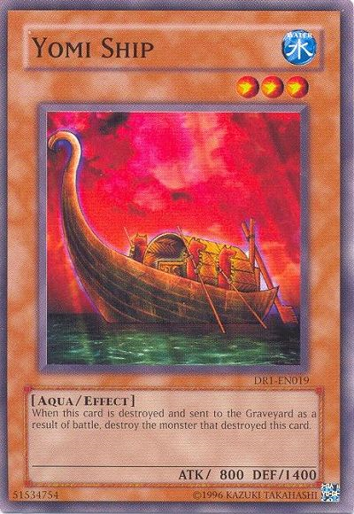 Yomi Ship [DR1-EN019] Common | Devastation Store
