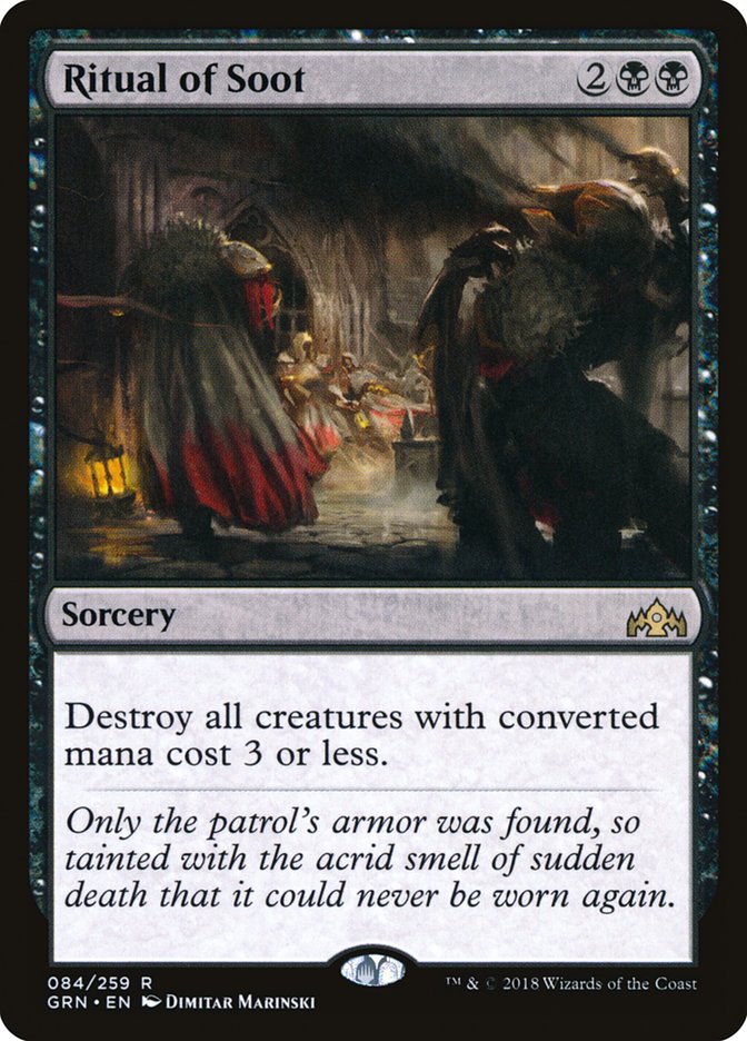 Ritual of Soot [Guilds of Ravnica] - Devastation Store | Devastation Store