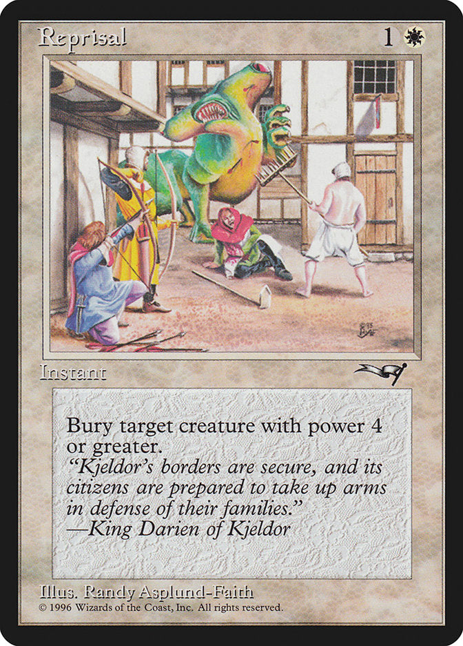 Reprisal (Green Monster) [Alliances] - Devastation Store | Devastation Store