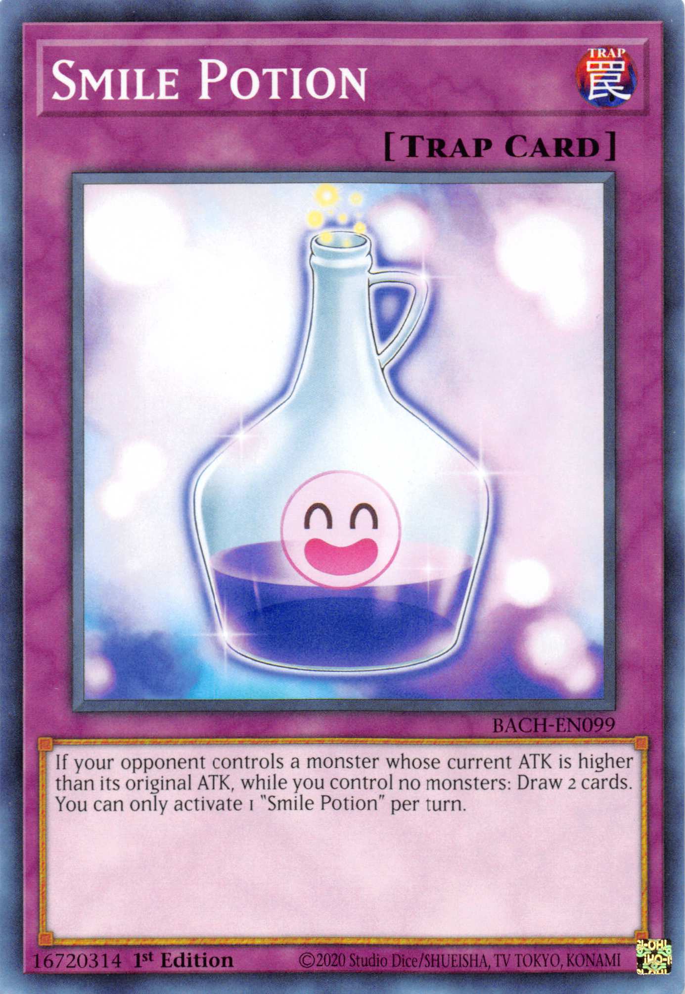 Smile Potion [BACH-EN099] Common | Devastation Store