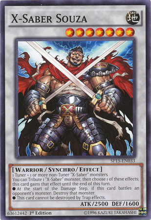 X-Saber Souza [SP15-EN033] Common | Devastation Store