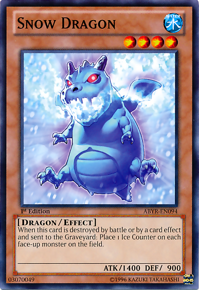 Snow Dragon [ABYR-EN094] Common | Devastation Store
