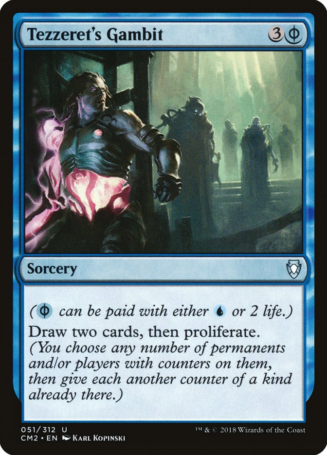 Tezzeret's Gambit [Commander Anthology Volume II] - Devastation Store | Devastation Store