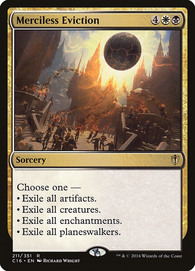 Merciless Eviction [Commander 2016] - Devastation Store | Devastation Store
