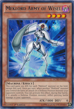 Meklord Army of Wisel [LC5D-EN163] Rare | Devastation Store